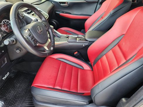 Used 2021 Lexus NX 300 F Sport w/ F Sport Premium Package image 13