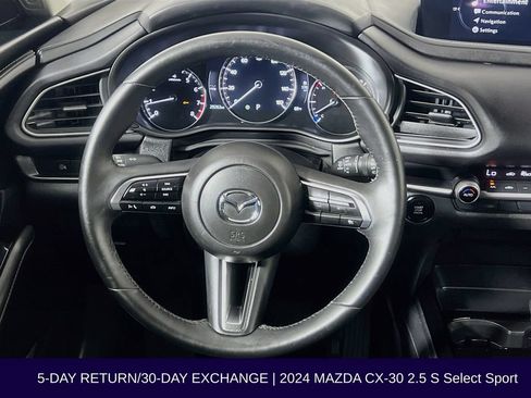 Used 2024 MAZDA CX-30 AWD 2.5 S w/ Select Sport Pkg image 14