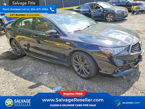 Used 2019 Acura TLX V6 w/ Technology & A-SPEC Pkg AWD/4WD image 5