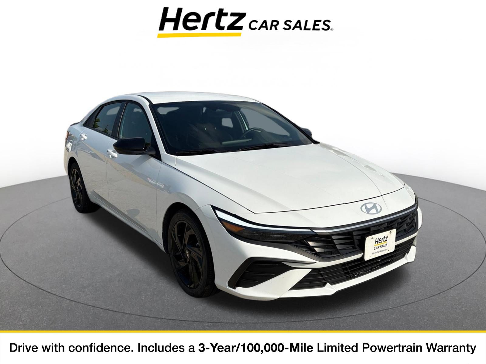 Used 2026 Hyundai Elantra Sport FWD image 1