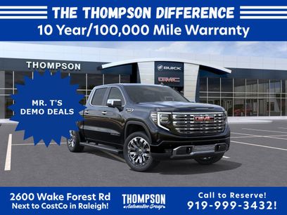 New 2026 GMC Sierra 1500 Denali w/ Denali Reserve Package