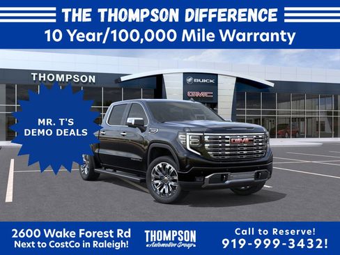 New 2026 GMC Sierra 1500 Denali w/ Denali Reserve Package AWD/4WD image 1