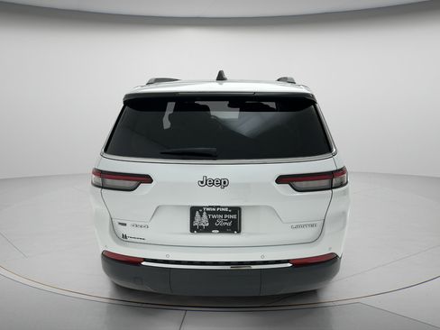 Used 2021 Jeep Grand Cherokee L Limited AWD/4WD image 7