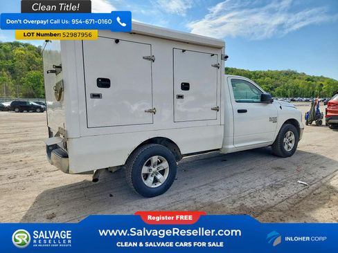 Used 2020 RAM 1500 Tradesman w/ Power & Remote Entry Group RWD image 4