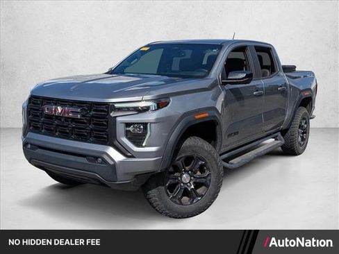 Used 2023 GMC Canyon Elevation w/ Elevation Premium Package AWD/4WD image 1