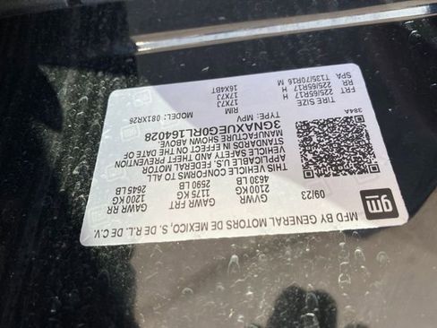 Certified 2024 Chevrolet Equinox LT w/ LPO, Floor Liner Package AWD/4WD image 24