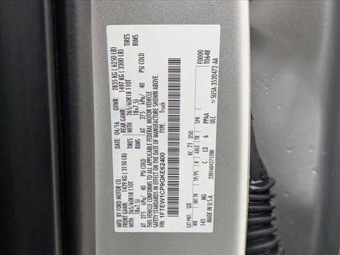 Used 2016 Ford F150 XLT w/ Equipment Group 301A Mid image 24