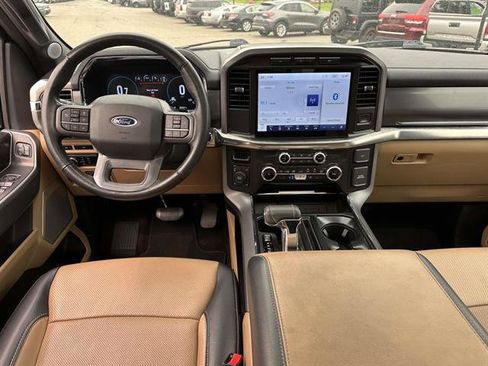 Used 2023 Ford F150 Lariat w/ Equipment Group 502A High AWD/4WD image 12