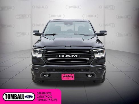 Used 2022 RAM 1500 Laramie w/ Laramie Southwest Edition image 2
