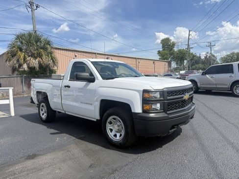 Used 2014 Chevrolet Silverado 1500 W/T w/ WT Convenience Package AWD/4WD image 4