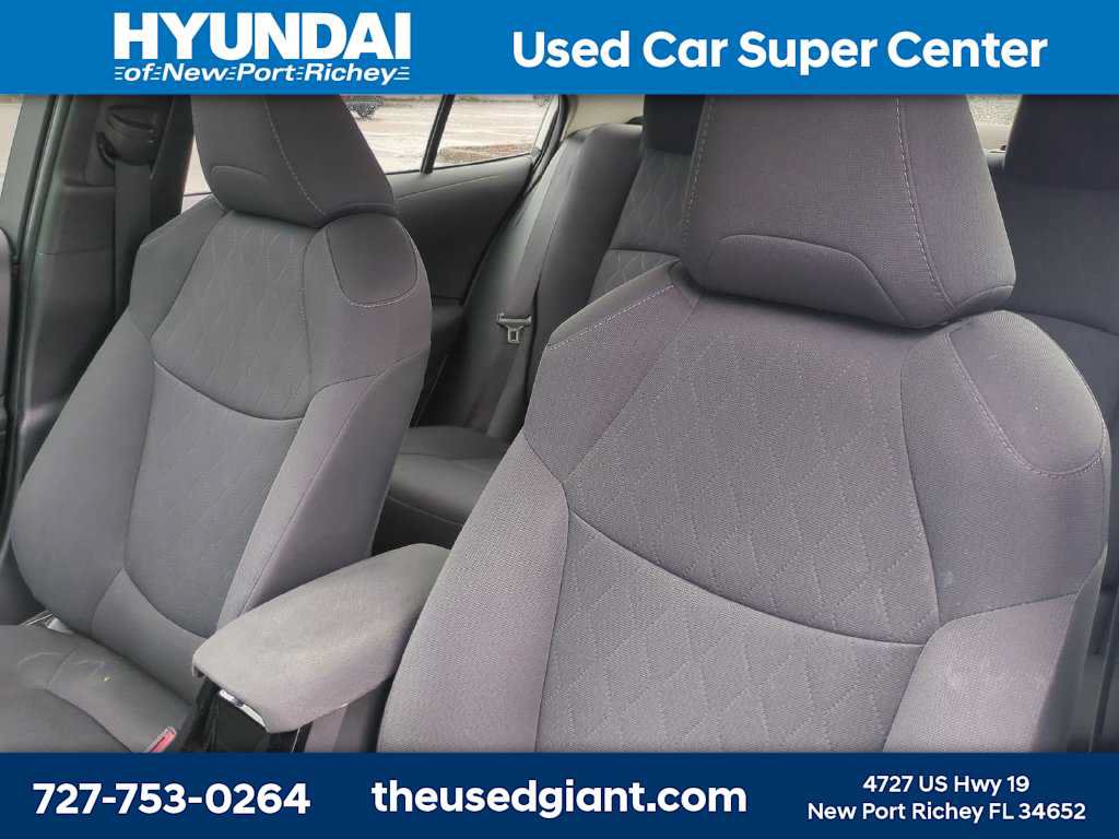 Used 2020 Toyota Corolla LE w/ LE Premium Package FWD image 7