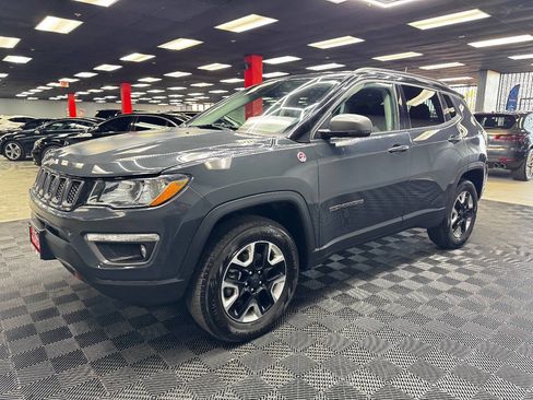 Used 2018 Jeep Compass Trailhawk w/ Safe & Security Group image 7