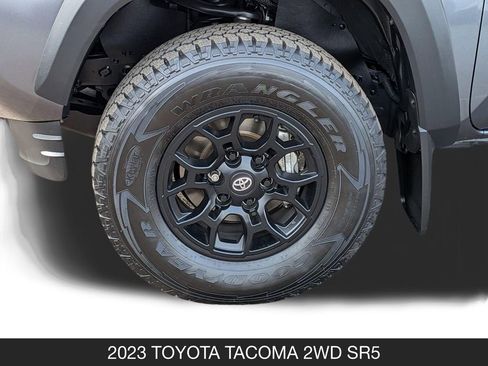 Used 2023 Toyota Tacoma SR5 w/ SX Package RWD image 11