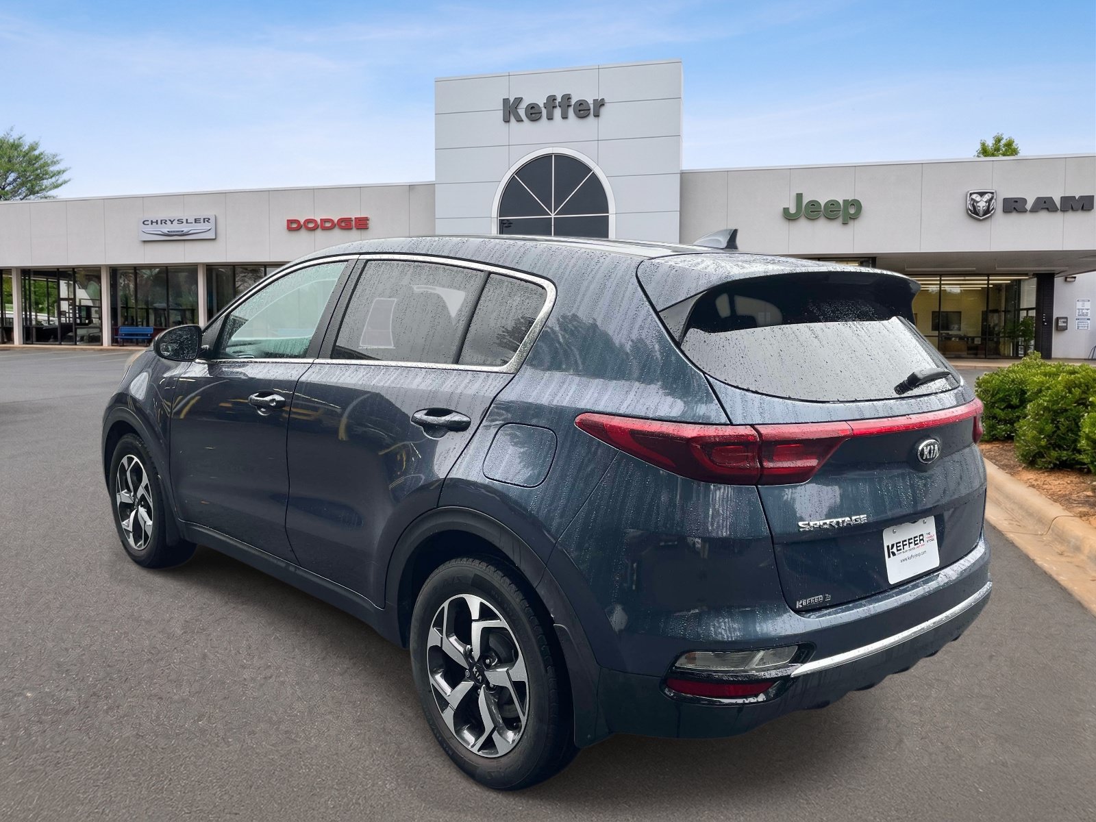 Used 2021 Kia Sportage LX FWD image 4