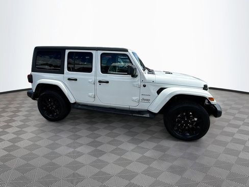Used 2023 Jeep Wrangler Unlimited Sahara w/ Cold Weather Group AWD/4WD image 5