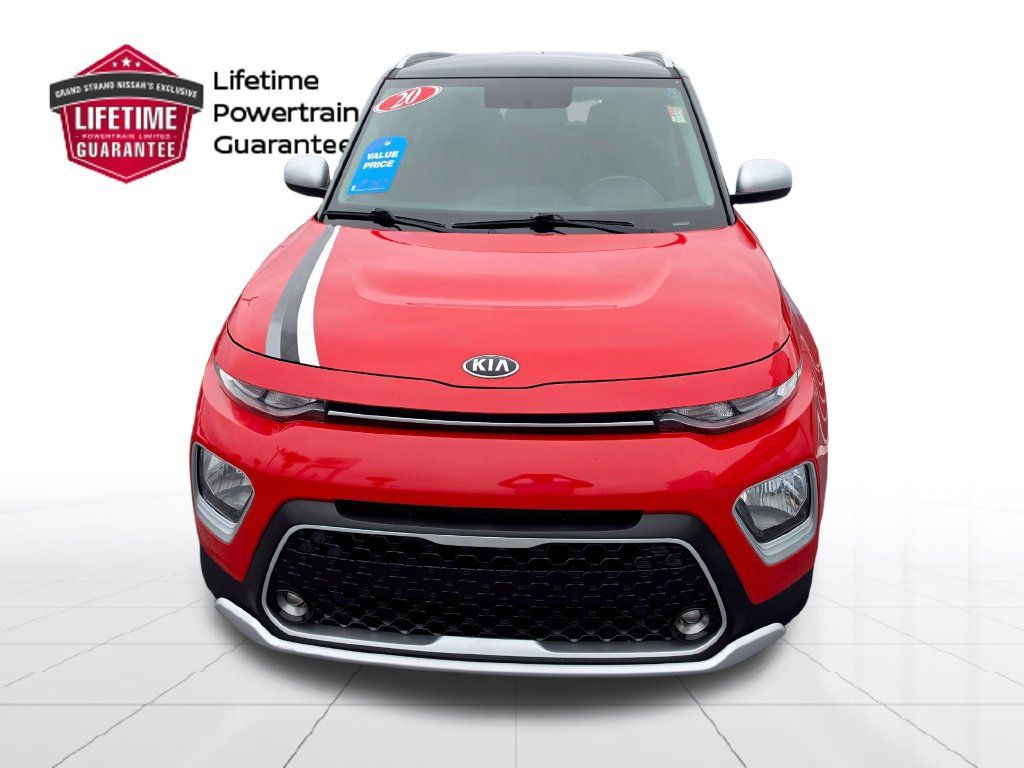 Used 2020 Kia Soul X-Line FWD image 4