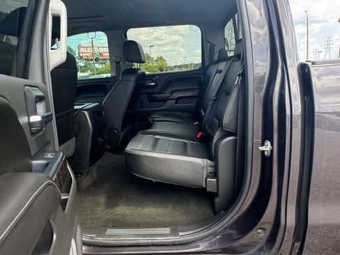 Used 2016 GMC Sierra 1500 Denali w/ Enhanced Driver Alert Package AWD/4WD image 17