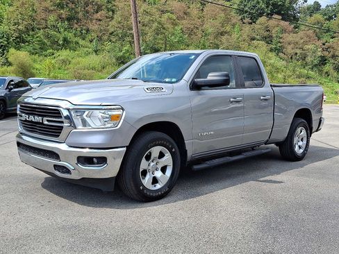 Used 2021 RAM 1500 Big Horn AWD/4WD image 3