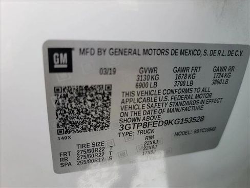 Used 2019 GMC Sierra 1500 Denali w/ Technology Package image 21