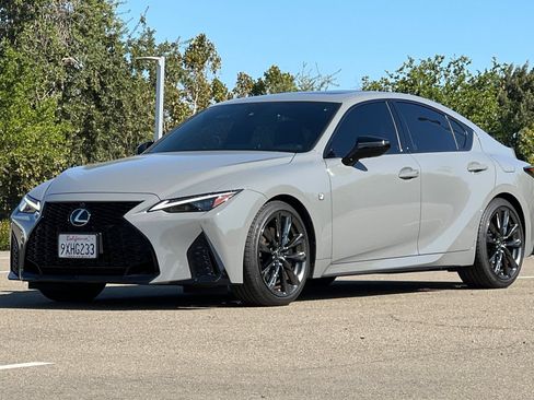 Used 2025 Lexus IS 350 F Sport RWD image 8