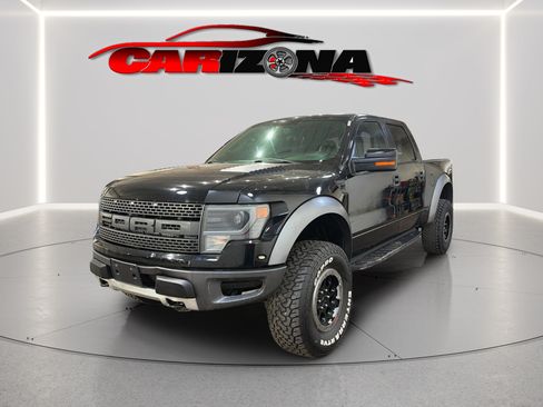 Used 2013 Ford F150 Raptor w/ Luxury Equipment Group AWD/4WD image 12