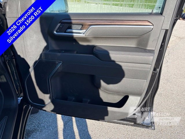 New 2026 Chevrolet Silverado 1500 RST w/ Dark Appearance Package AWD/4WD image 31