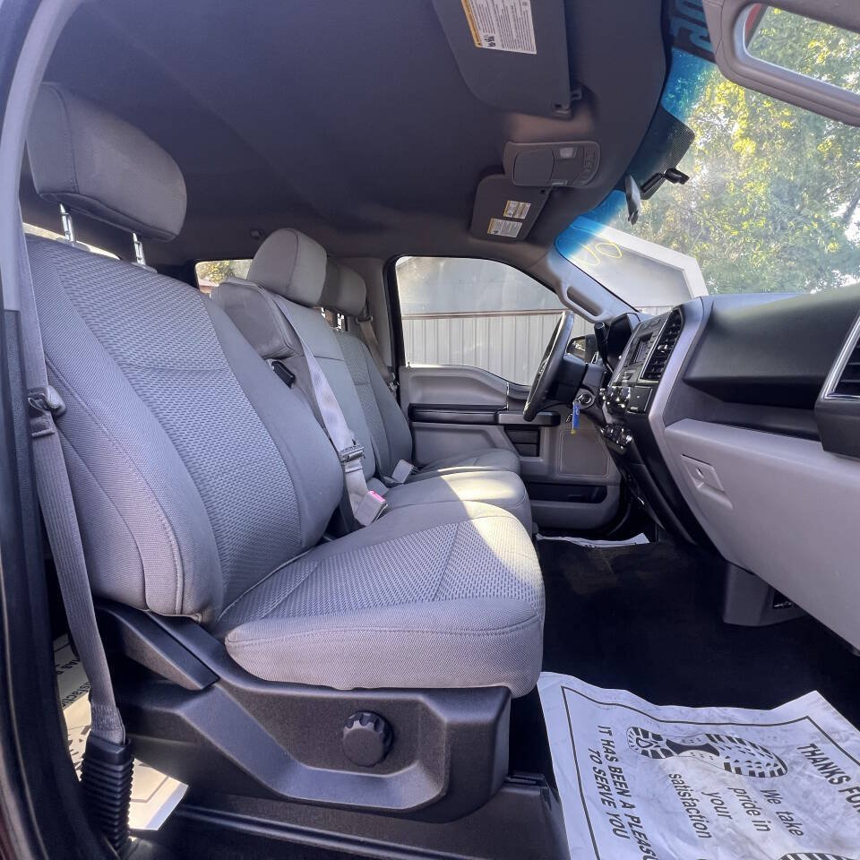 Used 2018 Ford F150 XLT AWD/4WD image 19