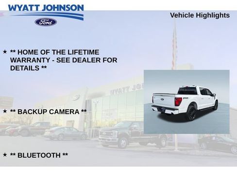 Used 2024 Ford F150 XLT w/ Equipment Group 302A MID AWD/4WD image 5