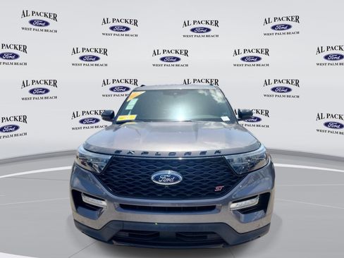 Certified 2023 Ford Explorer ST w/ Equipment Group 401A AWD/4WD image 9