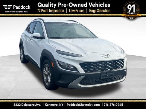 Used 2023 Hyundai Kona SEL AWD/4WD image 1