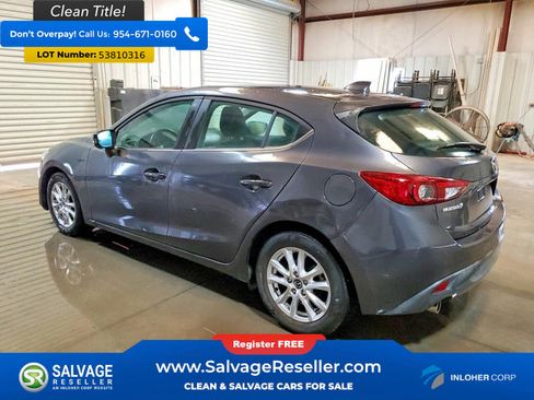 Used 2015 MAZDA MAZDA3 i Grand Touring FWD image 3