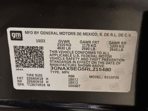 Used 2024 Chevrolet Equinox LS w/ LS Convenience Package image 30