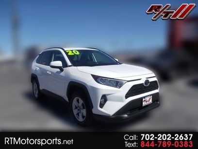 Used 2020 Toyota RAV4 XLE