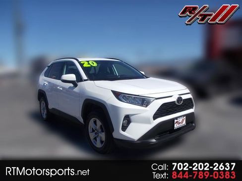 Used 2020 Toyota RAV4 XLE FWD image 1