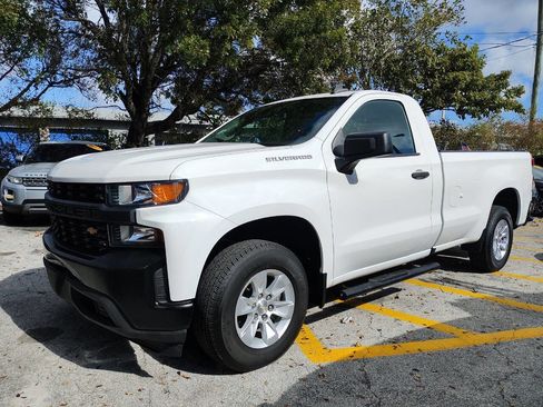 Used 2021 Chevrolet Silverado 1500 W/T w/ WT Convenience Package image 4