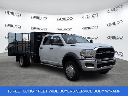 Used 2020 RAM 4500 Tradesman w/ Chrome Appearance Group RWD image 1