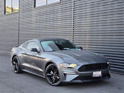 Used 2021 Ford Mustang Coupe w/ Black Accent Package image 1