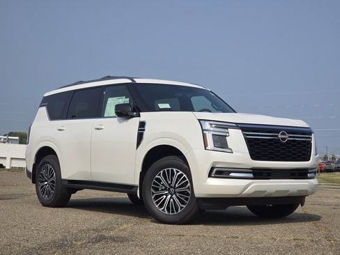 New 2025 Nissan Armada SL w/ Captain's Chari Seat Package image 2