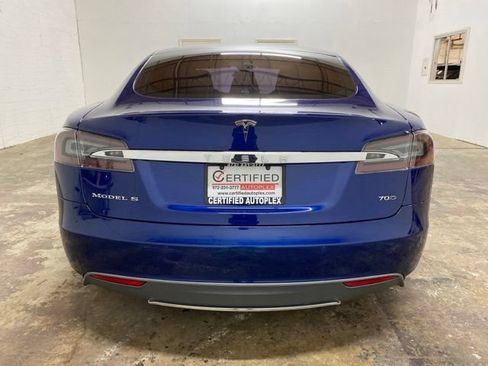 Used 2016 Tesla Model S 70D AWD/4WD image 4