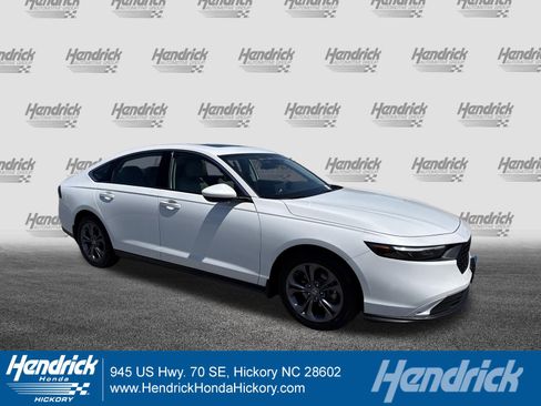 Certified 2024 Honda Accord EX image 1