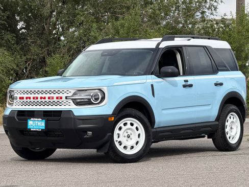 New 2025 Ford Bronco Sport Heritage w/ Convenience Package AWD/4WD image 8