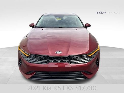Certified 2021 Kia K5 LXS FWD image 3
