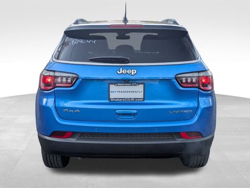 New 2026 Jeep Compass Limited image 4