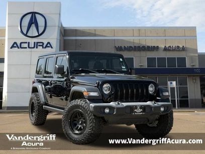 Used 2023 Jeep Wrangler Unlimited Sport