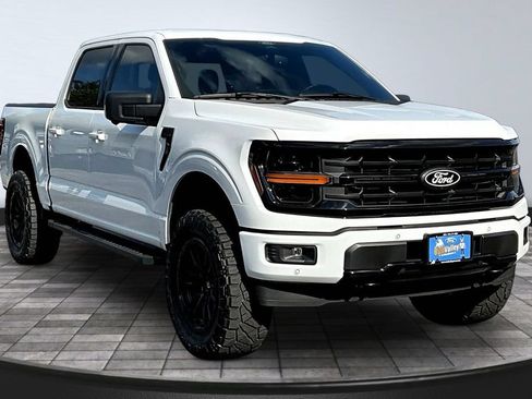 Certified 2024 Ford F150 XLT w/ Equipment Group 302A MID AWD/4WD image 1