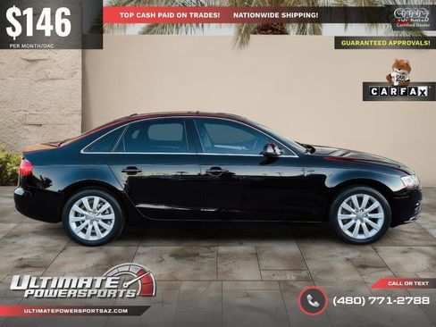 Used 2013 Audi A4 2.0T Premium image 3