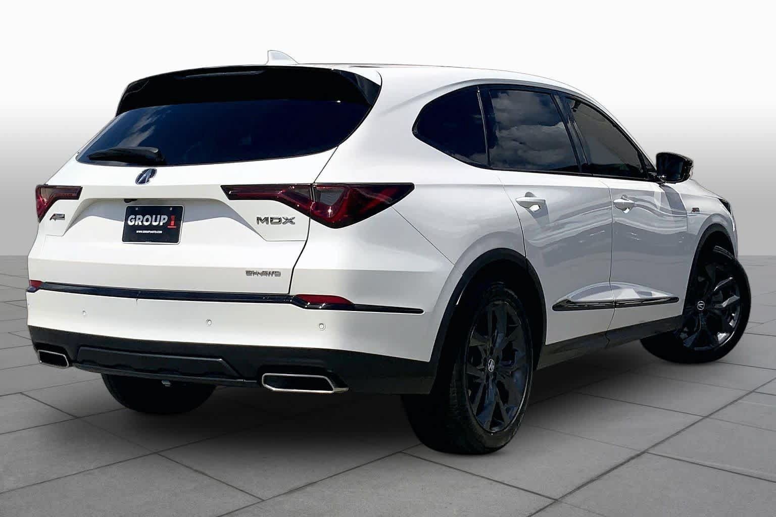 Used 2024 Acura MDX A-Spec AWD/4WD image 13