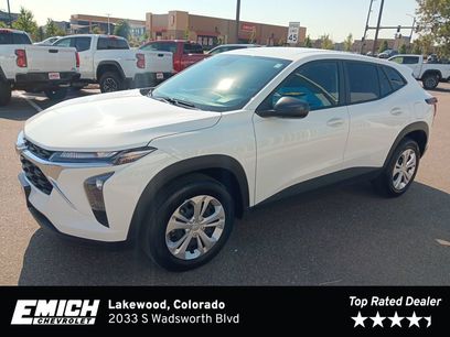 Used 2026 Chevrolet Trax LS