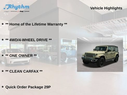 Used 2022 Jeep Wrangler Unlimited Sahara AWD/4WD image 5