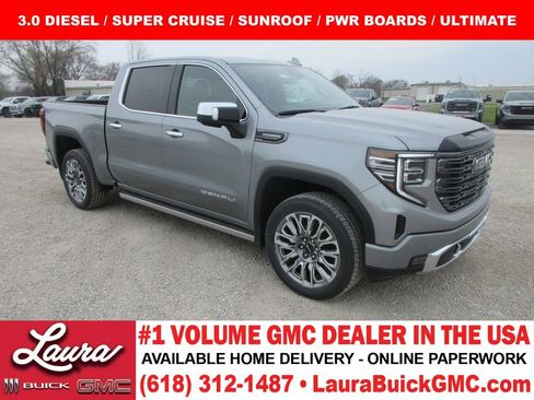 New 2026 GMC Sierra 1500 Denali Ultimate AWD/4WD image 1